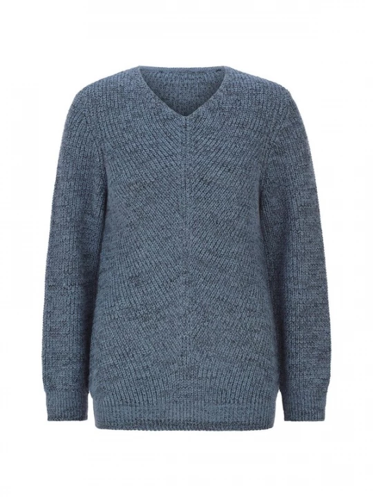 Foto van product Goldner Trui smoky blue