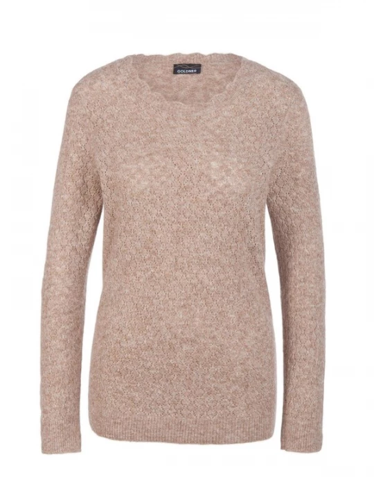 Foto van product Goldner Trui taupe