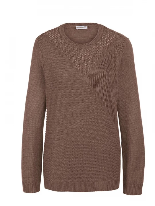 Foto van product Goldner Trui taupe