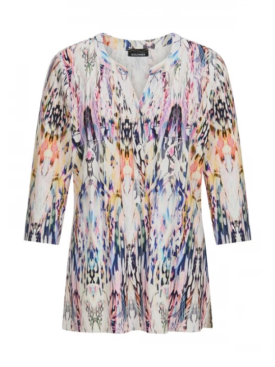 Foto van product Goldner Blouse gemengde kleuren