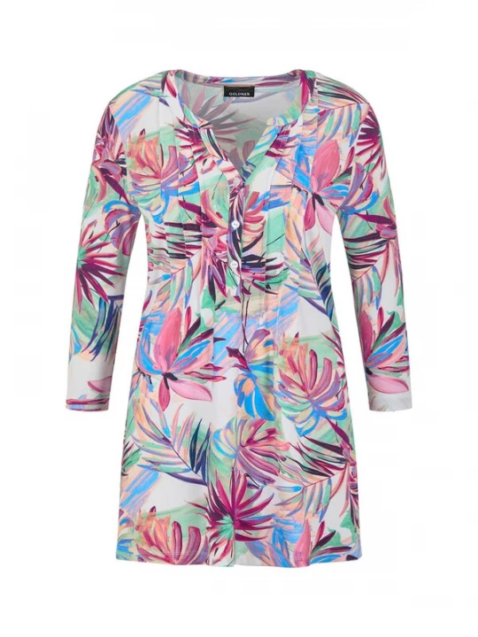 Foto van product Goldner Tuniek gemengde kleuren