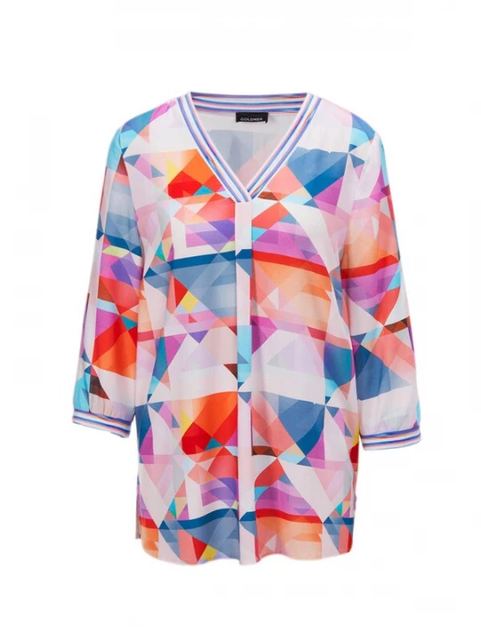 Foto van product Goldner Tuniek gemengde kleuren