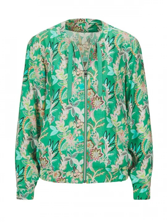 Foto van product Goldner Tussenjas aqua / geel / neongroen / pink