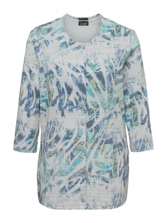 Foto van product Goldner Tussenjas blauw / nachtblauw / lichtblauw