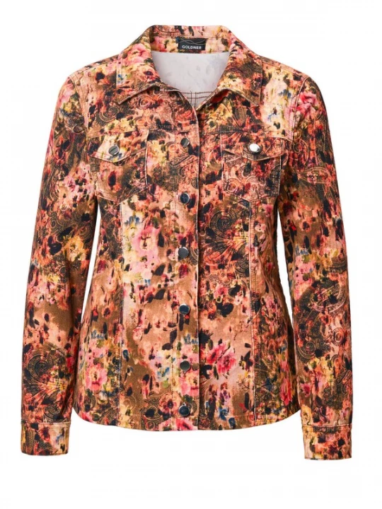 Foto van product Goldner Tussenjas camel / gemengde kleuren