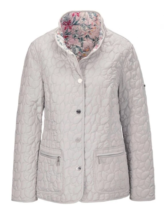 Foto van product Goldner Tussenjas grijs / groen / pink / rosé