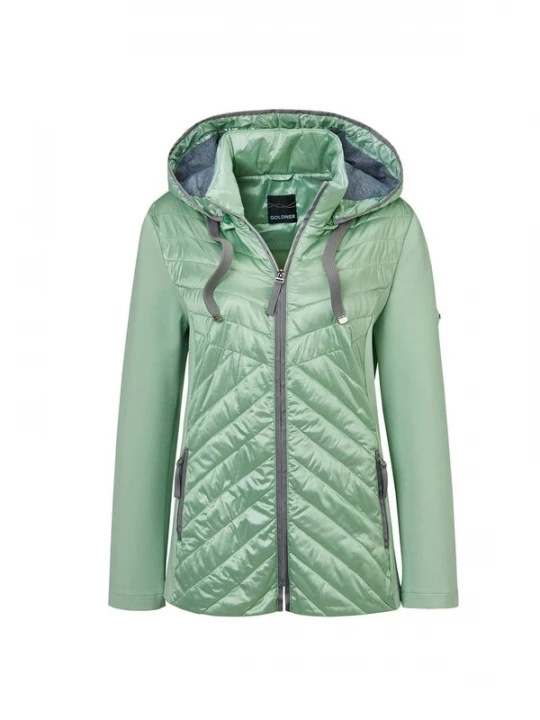 Foto van product Goldner Tussenjas groen