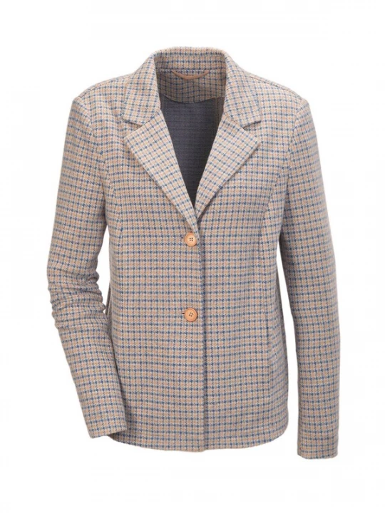 Foto van product Goldner Tussenjas lichtbeige / blauw