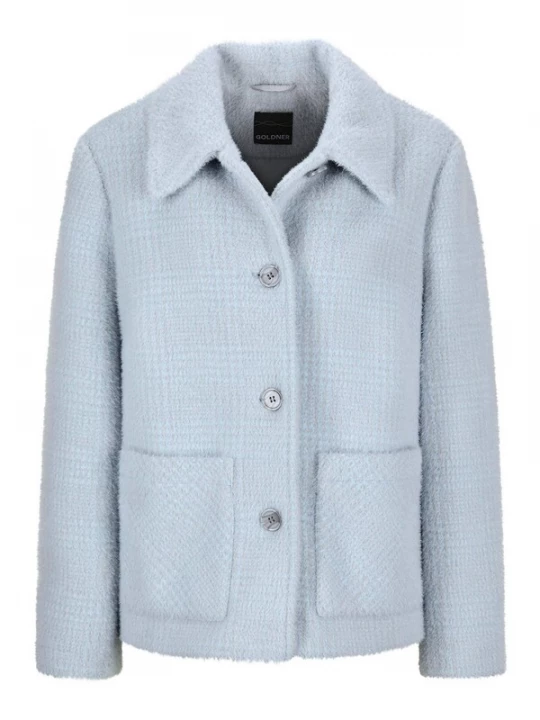 Foto van product Goldner Tussenjas smoky blue / lichtblauw