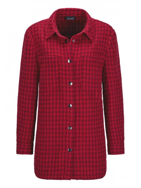 Foto van product Goldner Tussenjas rood / donkerrood