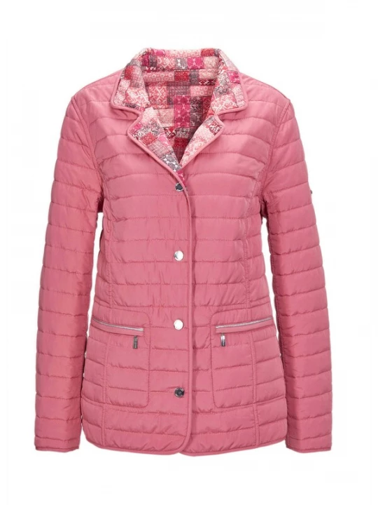 Foto van product Goldner Tussenjas rosa / rood / zwart / wit