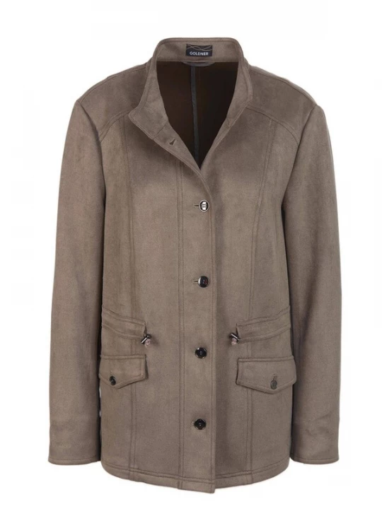 Foto van product Goldner Tussenjas taupe