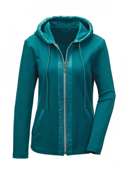 Foto van product Goldner Tussenjas turquoise