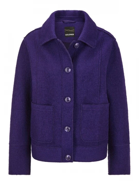 Foto van product Goldner Tussenjas violetblauw