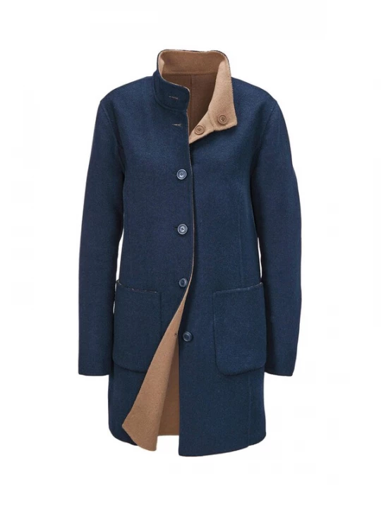 Foto van product Goldner Tussenmantel donkerblauw / bruin