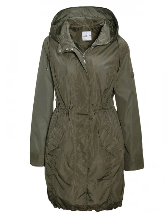 Foto van product Goldner Tussenparka olijfgroen