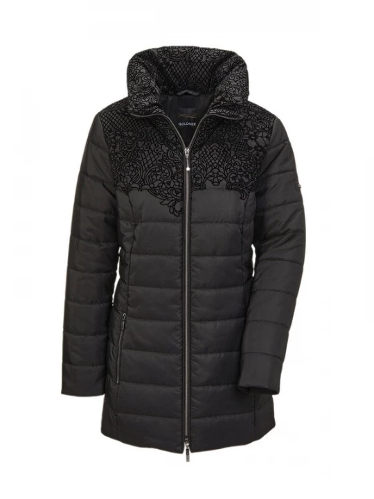 Foto van product Goldner Winterjas zwart
