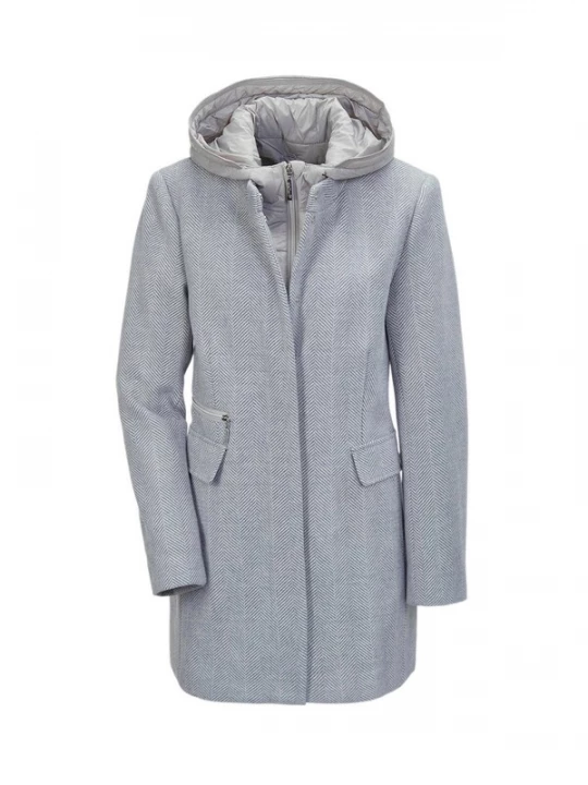 Foto van product Goldner Wintermantel grijs
