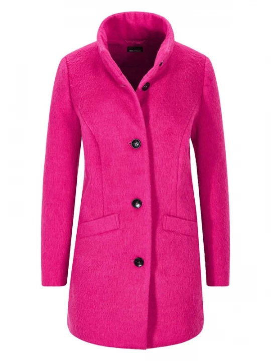 Foto van product Goldner Wintermantel pink