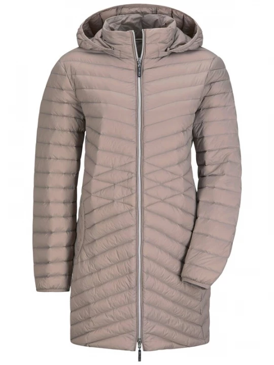 Foto van product Goldner Wintermantel taupe