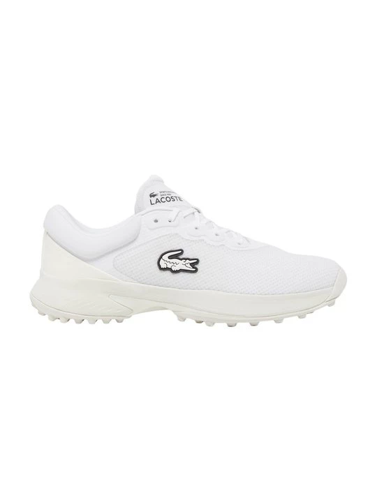 Foto van product Golfschoenen (zonder spikes) Lacoste wit