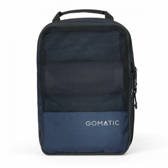 Foto van product Gomatic Toilettas blauw / wit