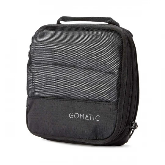 Foto van product Gomatic Toilettas zwart / wit