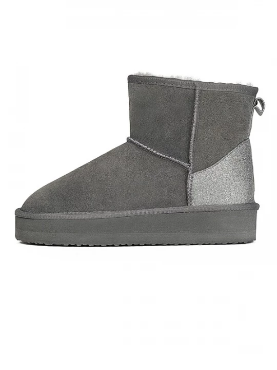 Foto van product Gooce Boots 'Acacia' donkergrijs / zilver