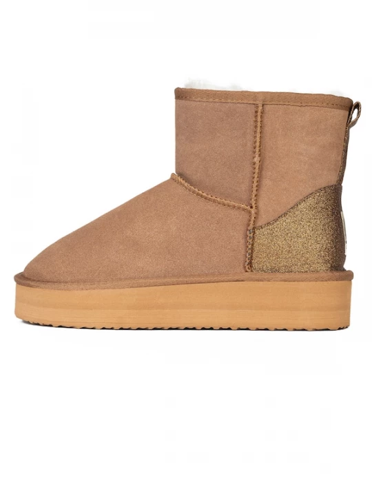 Foto van product Gooce Boots 'Acacia' kastanjebruin / brons