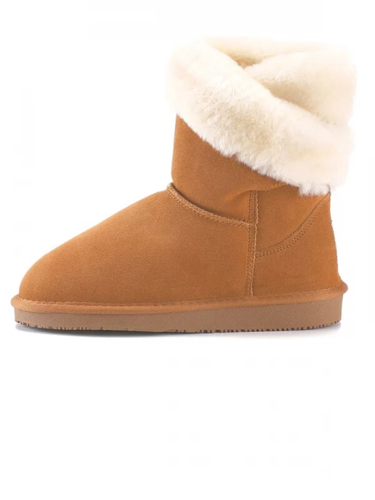 Foto van product Gooce Boots 'Beverly' bruin