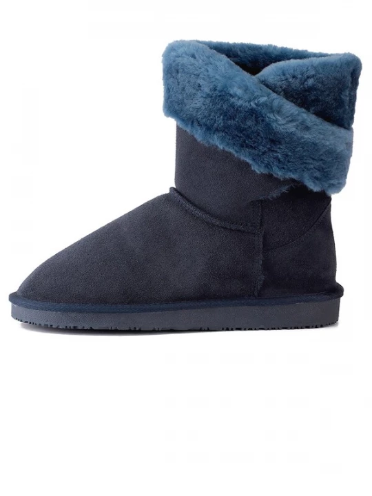 Foto van product Gooce Boots 'Beverly' navy / lichtblauw