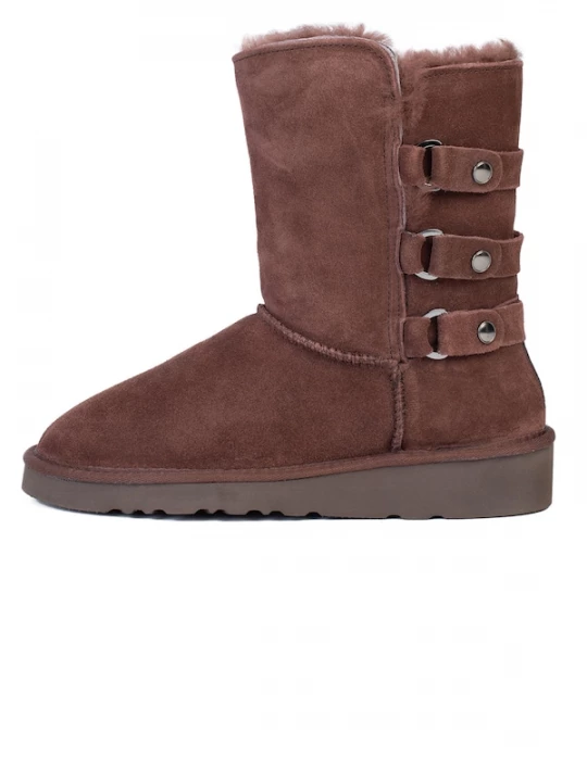 Foto van product Gooce Boots 'Binger' bruin