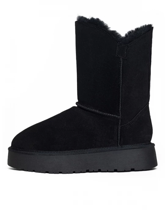 Foto van product Gooce Boots 'Breezy' zwart