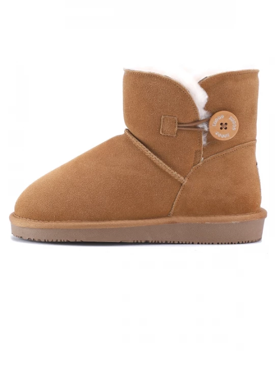 Foto van product Gooce Boots 'Crestone' cognac / wit