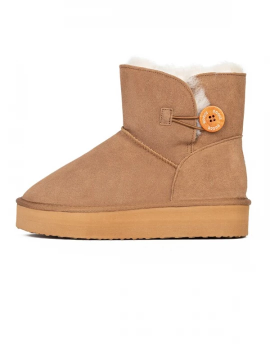 Foto van product Gooce Boots 'Crestone' lichtbruin