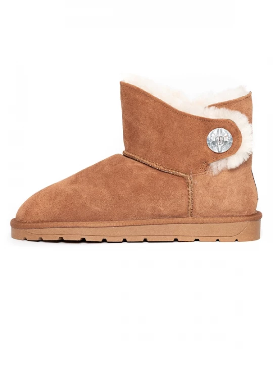 Foto van product Gooce Boots 'Diama' bruin / zwart / wit