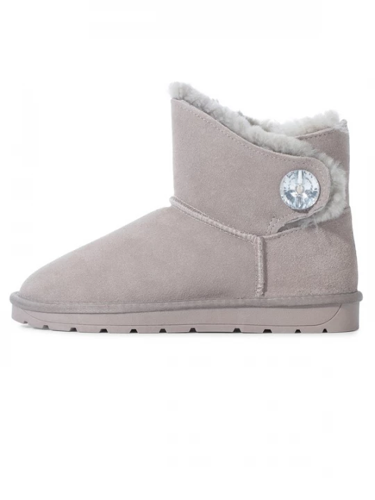 Foto van product Gooce Boots 'Diama' lichtgrijs