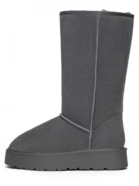 Foto van product Gooce Boots 'Elidir' donkergrijs