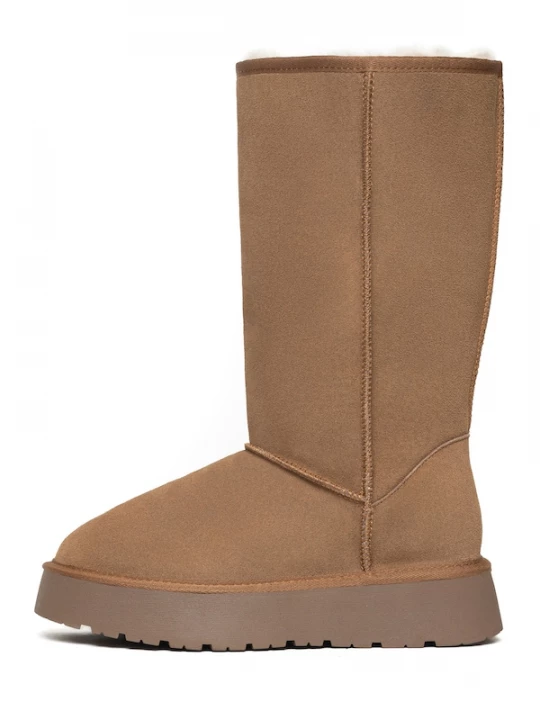 Foto van product Gooce Boots 'Elidir' kastanjebruin