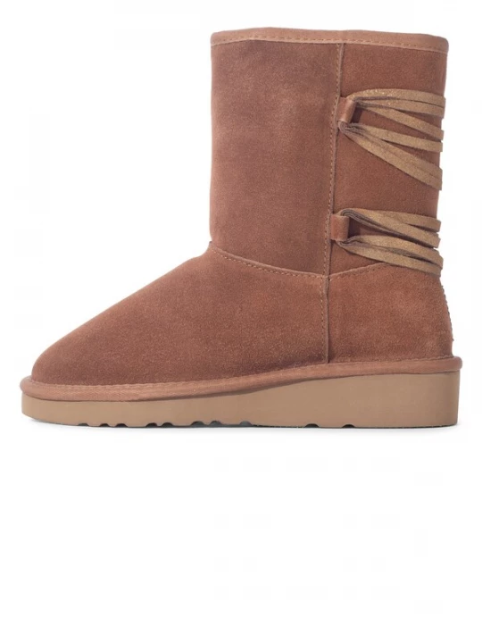 Foto van product Gooce Boots 'Evelyn' bruin