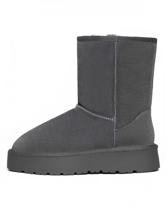 Foto van product Gooce Boots 'FAIRFIELD' donkergrijs
