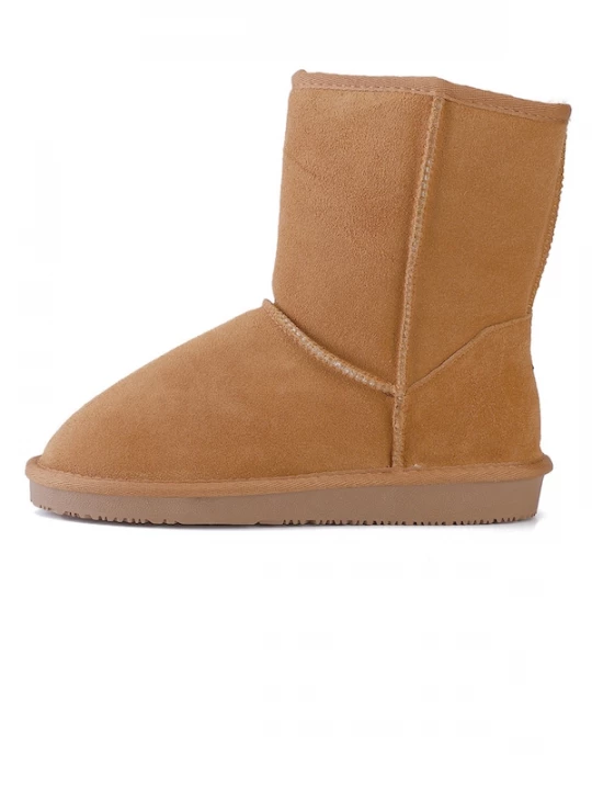 Foto van product Gooce Boots 'Fairfield' kastanjebruin