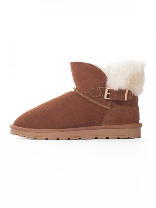 Foto van product Gooce Boots 'Fiona' bruin