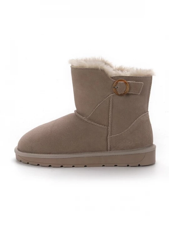 Foto van product Gooce Boots 'Gisela' lichtbruin