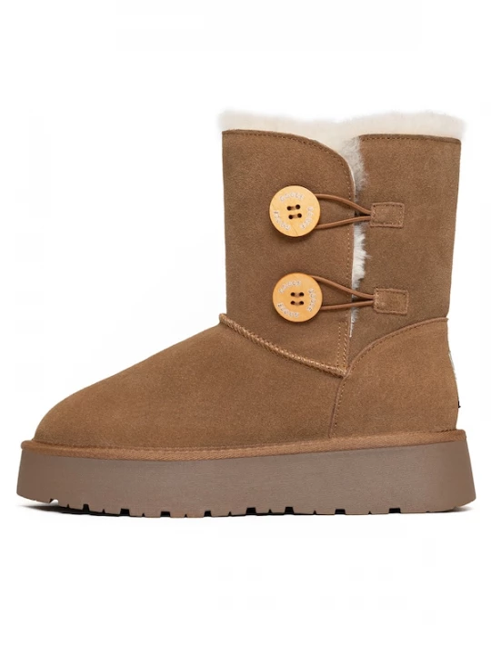 Foto van product Gooce Boots 'HUBBARD' bruin / kastanjebruin