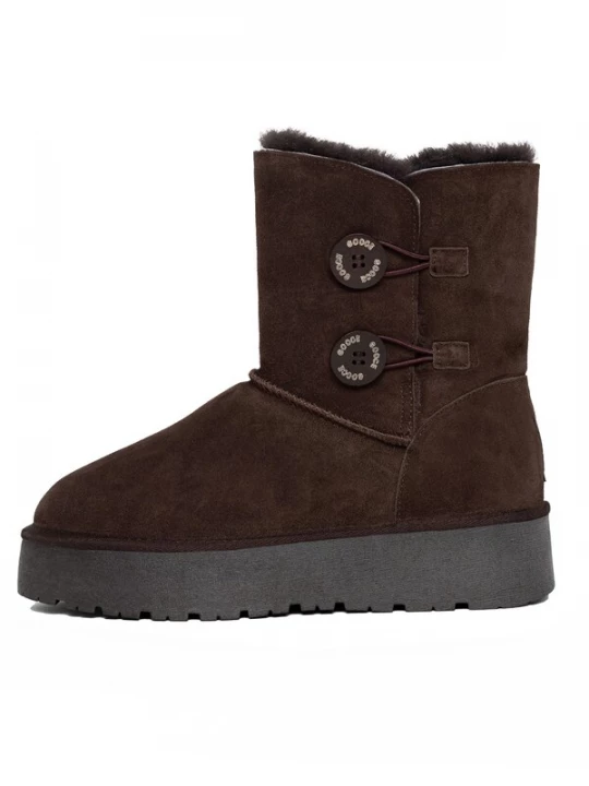Foto van product Gooce Boots 'Hubbard' chocoladebruin