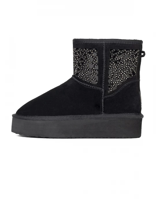 Foto van product Gooce Boots 'Lana' zwart / transparant