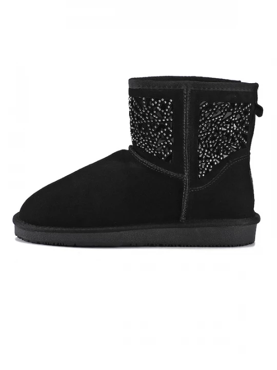 Foto van product Gooce Boots 'Lana' zwart / zilver