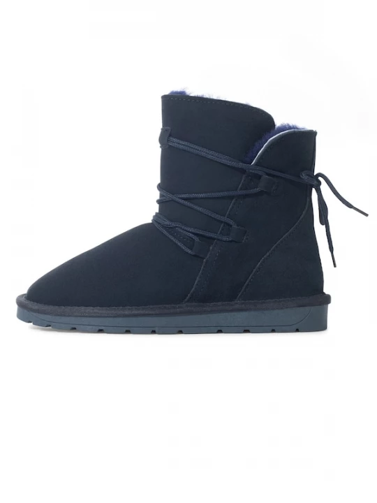 Foto van product Gooce Boots 'Luna' navy / lichtblauw