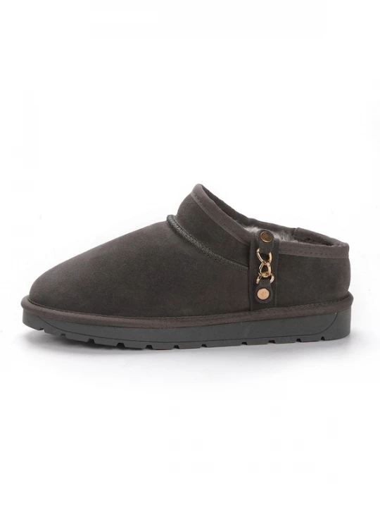 Foto van product Gooce Boots 'Michala' goud / donkergrijs